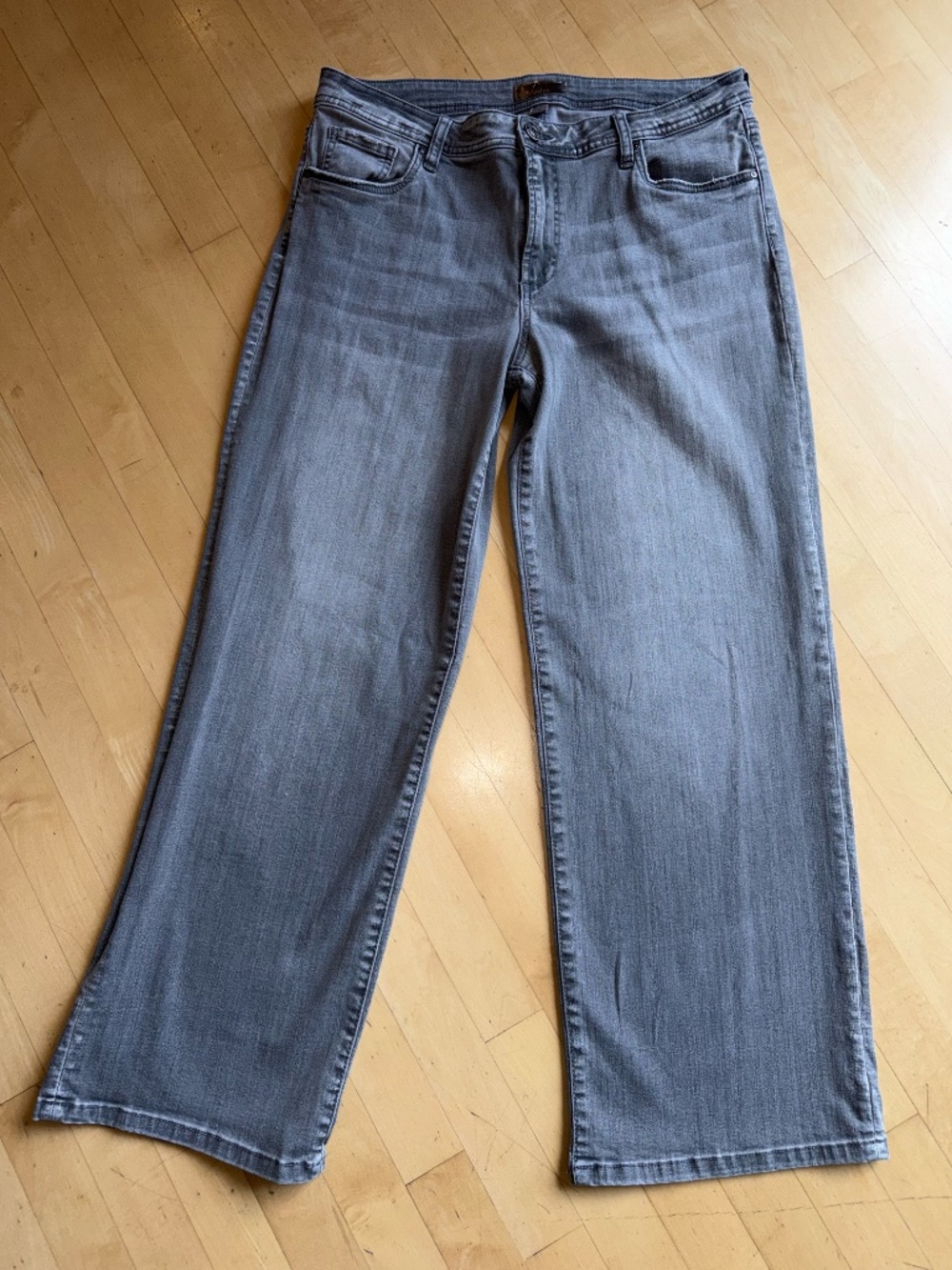 KUT grey Charlotte mid rise jeans, 10, GP1603 - Picture 5 of 7